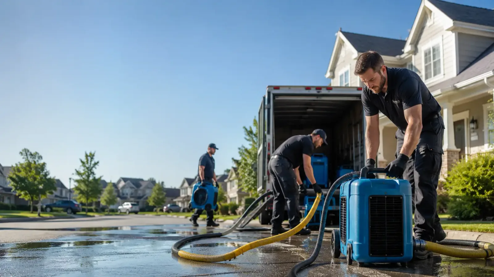 Water Damage Mitigation in New Lexington, OH
